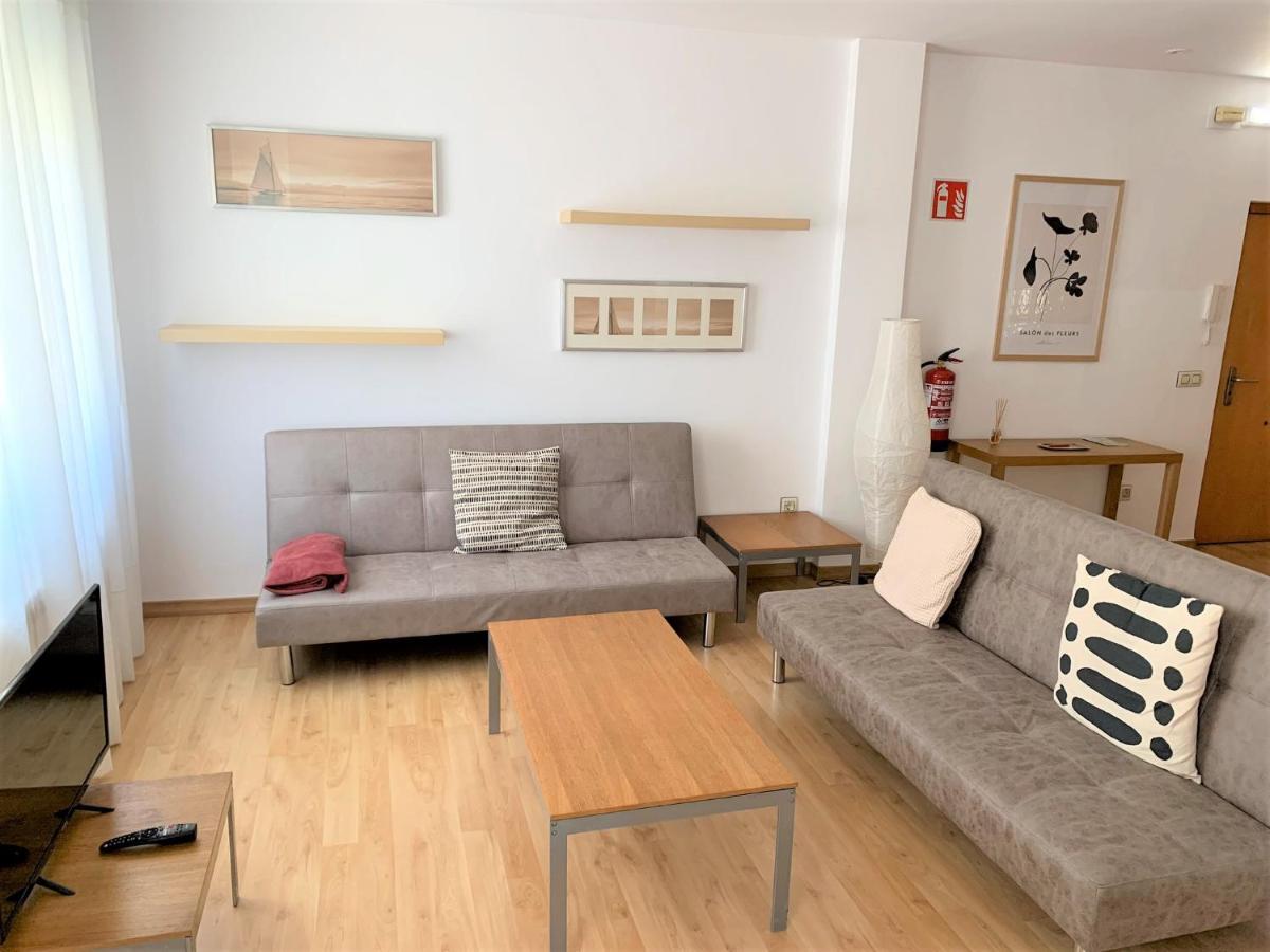 Apto. El Llano. Parking Incluido Gijón Exteriör bild