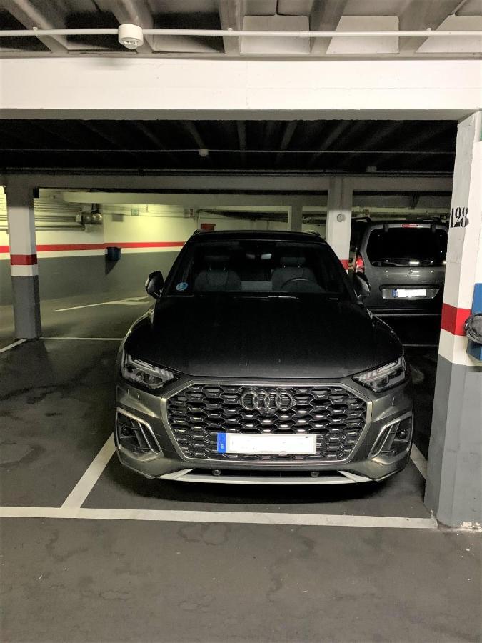 Apto. El Llano. Parking Incluido Gijón Exteriör bild