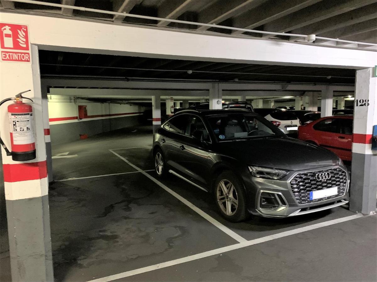 Apto. El Llano. Parking Incluido Gijón Exteriör bild